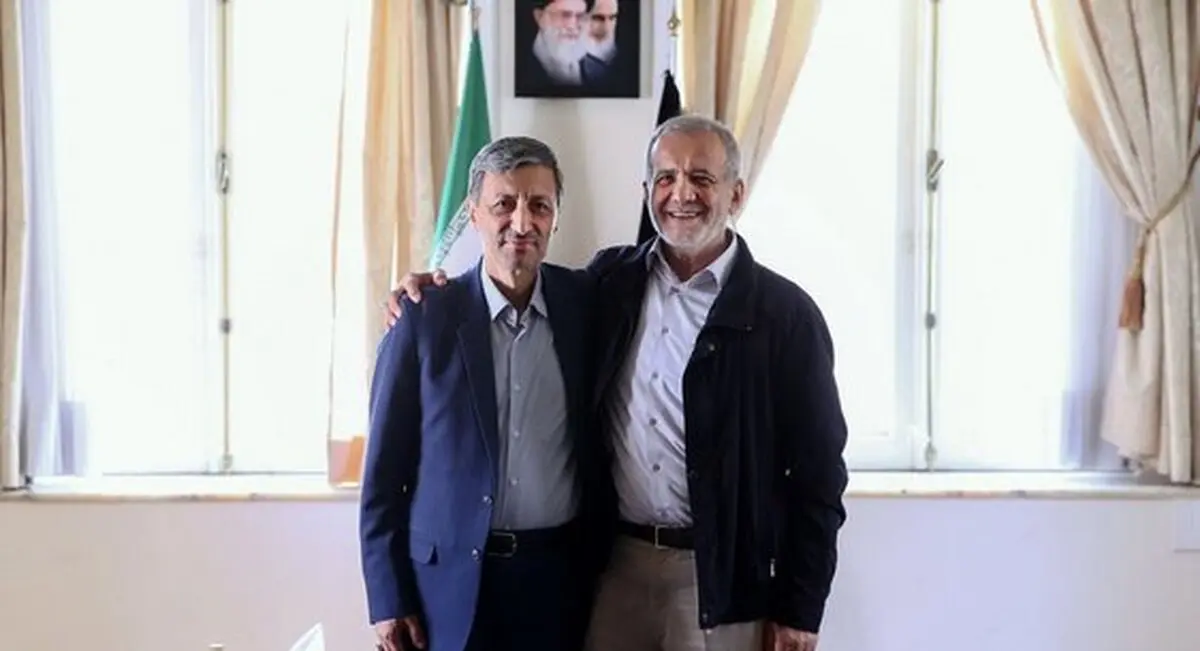 پیام فتاح به مسعود پزشکیان: در سنگر ستاد اجرایی فرمان امام از دولت حمایت می‌کنم
