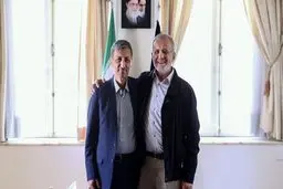 پیام فتاح به مسعود پزشکیان: در سنگر ستاد اجرایی فرمان امام از دولت حمایت می‌کنم
