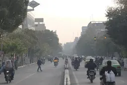هواشناسی: دوشنبه و سه‌شنبه هوای تهران، کرج، اصفهان و اراک آلوده می‌شود
