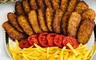 ناهار  کتلت سیب زمینی ساده درست کن، خیلی راحته | طرز تهیه کتلت سیب زمینی ساده و خانگی با طعمی بی نظیر
