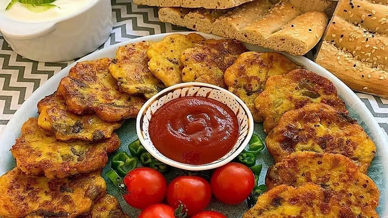  یک غذای سنتی و مغذی برای شام امشب کتلت لپه 