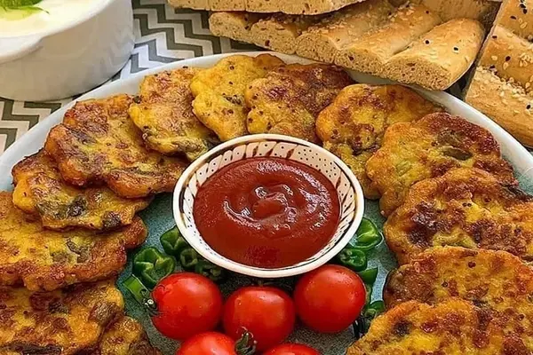  یک غذای سنتی و مغذی برای شام امشب کتلت لپه 