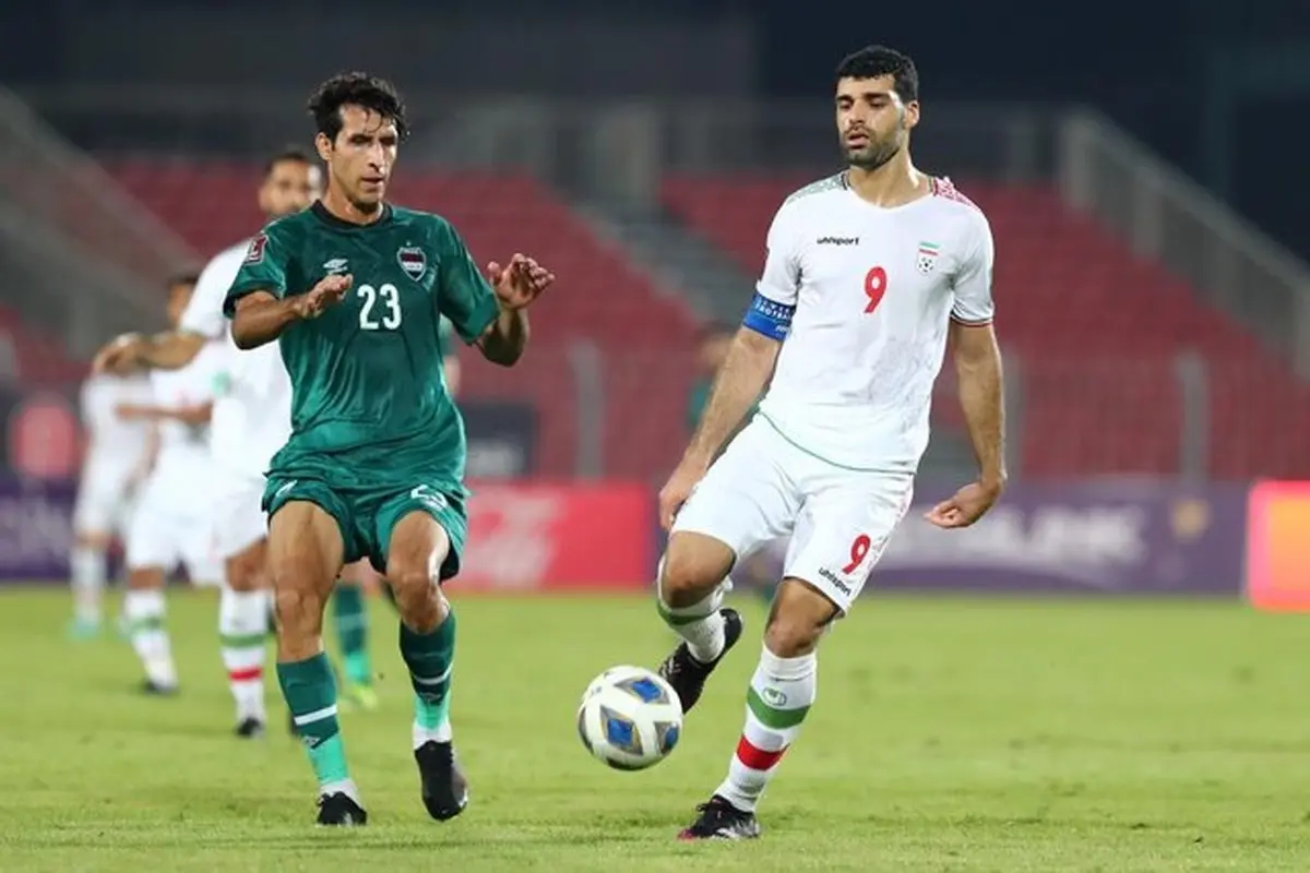 
آخرین اخبار از مسابقه فوتبال ایران و عراق 