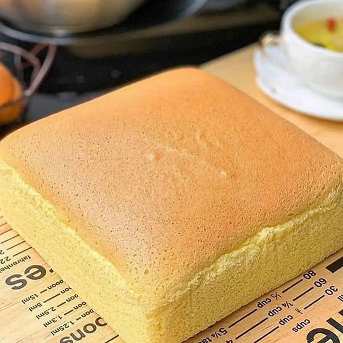 تو خونه کیک کاستلا پنبه ای درست کن! | طرز تهی کیک کاستلا پنبه ای +ویدیو