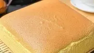 تو خونه کیک کاستلا پنبه ای درست کن! | طرز تهی کیک کاستلا پنبه ای +ویدیو