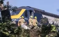 خروج قطار از ریل در انگلیس 3 کشته برجای گذاشت