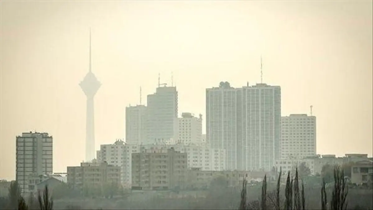 تداوم آلودگی هوا در شهرهای صنعتی تا پایان هفته