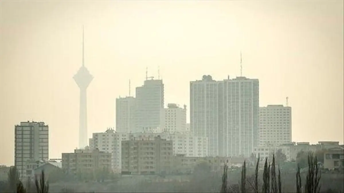 تداوم آلودگی هوا در شهرهای صنعتی تا پایان هفته