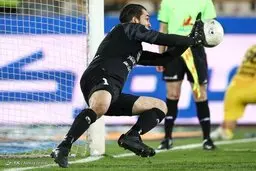 حرک عجیب حقیقی در ورزشگاه آزادی +تصویر