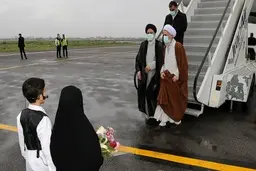 رئیسی وارد استان مازندران شد