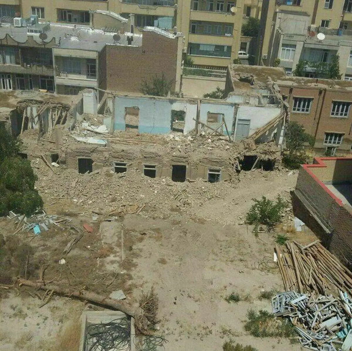 
خانه تاریخی واعظ در فهرست آثار ملی ثبت شد
