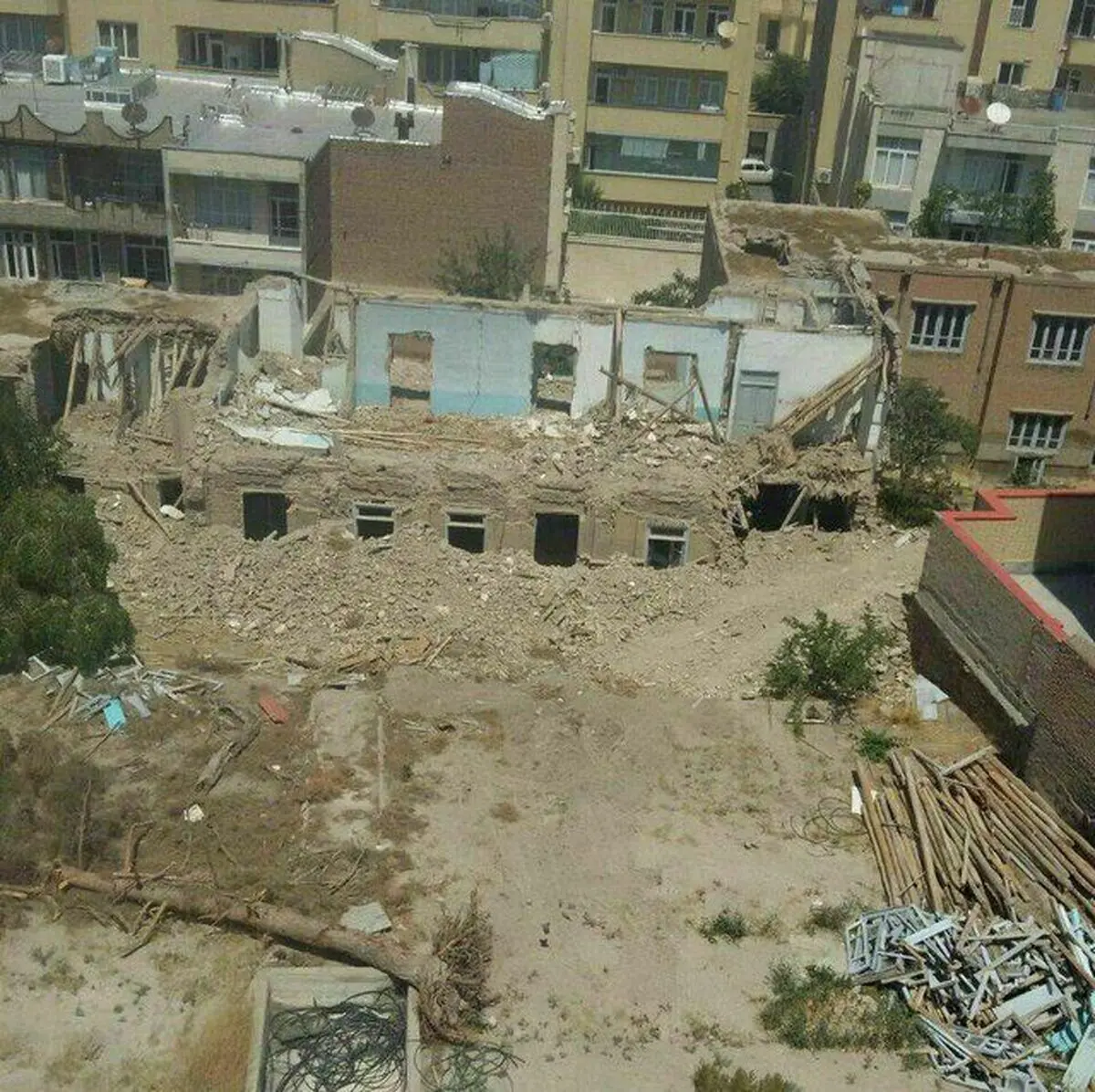 
خانه تاریخی واعظ در فهرست آثار ملی ثبت شد
