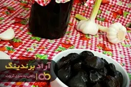 طرز تهیه ی سیر ترشی هفت ساله