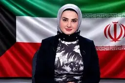 زینب دشتی، مجری تلویزیون کویت، به دلیل حمایت از ایران به سه سال زندان محکوم شد