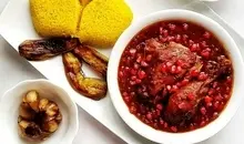 طرز تهیه مرغ اناری | سه سوته این مرغ شمالی رو بپز +ویدئو