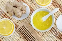 با پودر زنجبیل رشد موهاتو 2 برابر کن | افزایش سرعت رشد مو و ضخامت مو با پودر زنجبیل