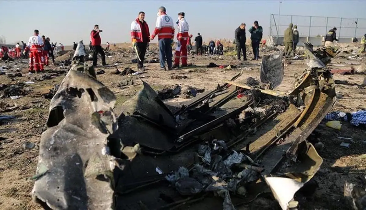 هواپیمای اوکراینی  |  حکم مقصران تا قبل از سالگرد این اتفاق صادر می شود
