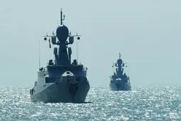 تغییر مقر ناوگان روسیه در دریای خزر 