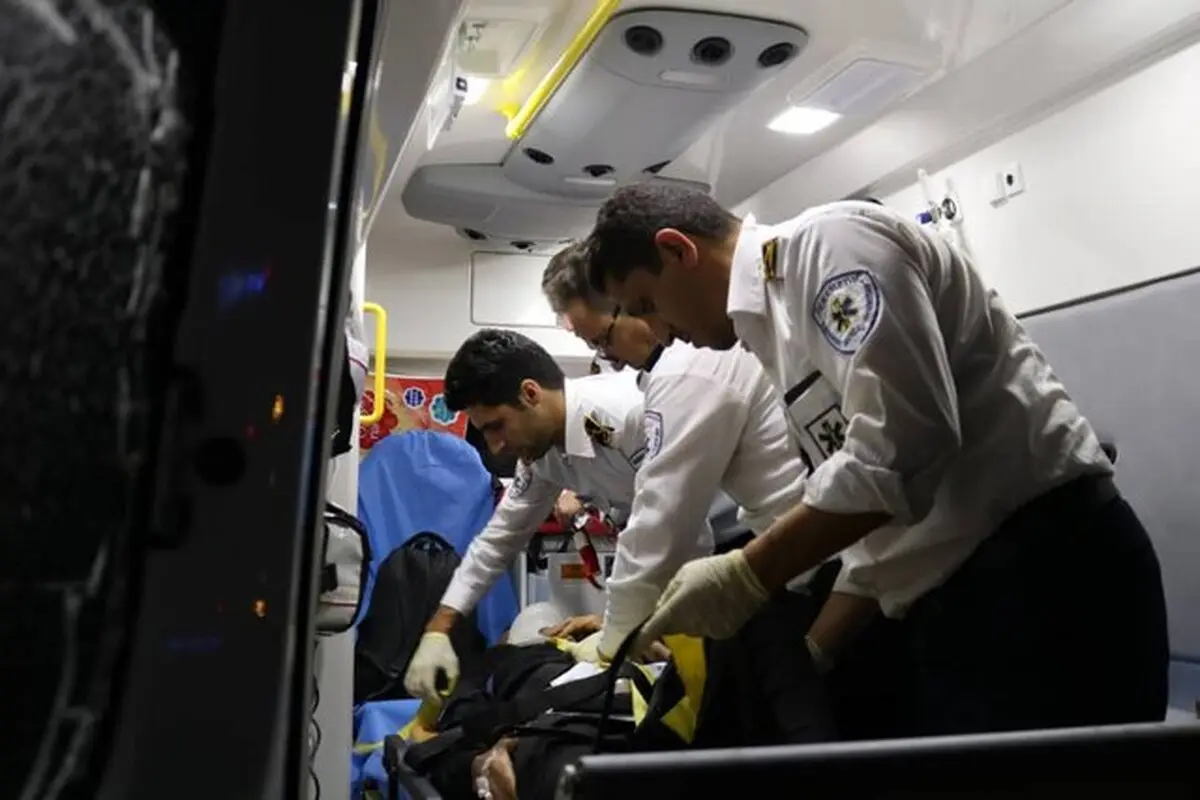 درزلزله تهران  ۱۳ تن دچار مصدومیت شدند.