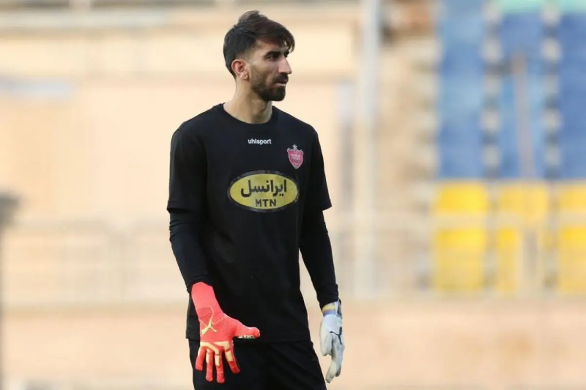 بیرانوند قراردادش با پرسپولیس را فسخ کرد