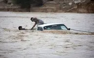 جده در حال غرق شدن است! | سیل وحشتناک‌ در شهر ساحلی جده+ویدئو 