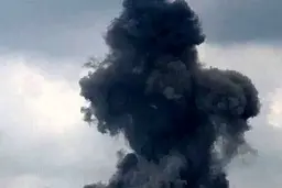 انفجار در شهرک صنعتی رازی شهرضا در اصفهان