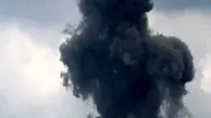 انفجار در شهرک صنعتی رازی شهرضا در اصفهان