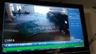 لحظه‌ی مهیب ورود ناگهانی یک خودرو به داخل مسجد+ویدئو 