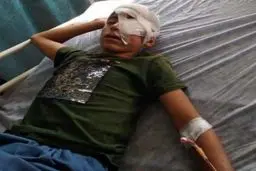 تلاش نوجوان کولبر برای خرید گوشی هوشمند با سقوط از کوه ناتمام ماند