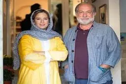 سر و کله خواهر ناتنی آتیلا پسیانی بعد از فوتش پیدا شد | این بازیگر خواهر ناتنی آتیلا پسیانی است