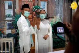  برگزاری مراسم عروسی به صورت آنلاین 