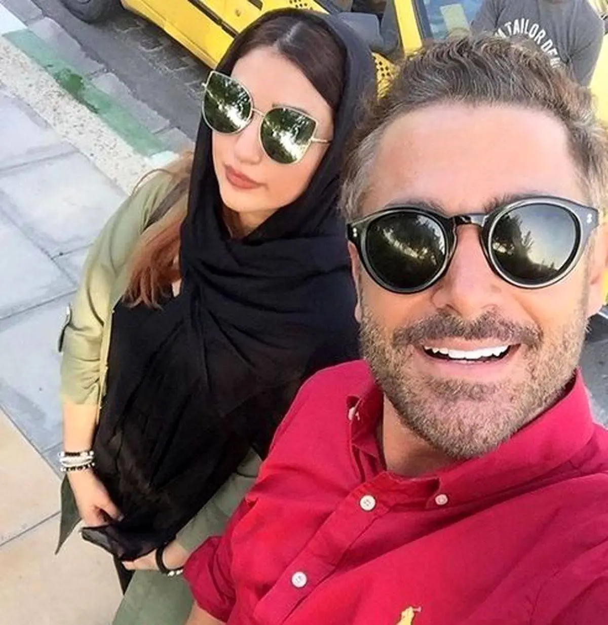 صبحانه عاشقانه محمدرضا گلزار و آیسان در ماه عسل | محمدضا گلزار این عکس مرموز را منتشر کرد