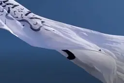 طالبان پرچم خود را به عنوان پرچم افغانستان به اهتزاز درآورد+ویدئو 