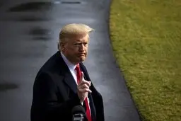 سوزن کرونا به جان ترامپ افتاده است