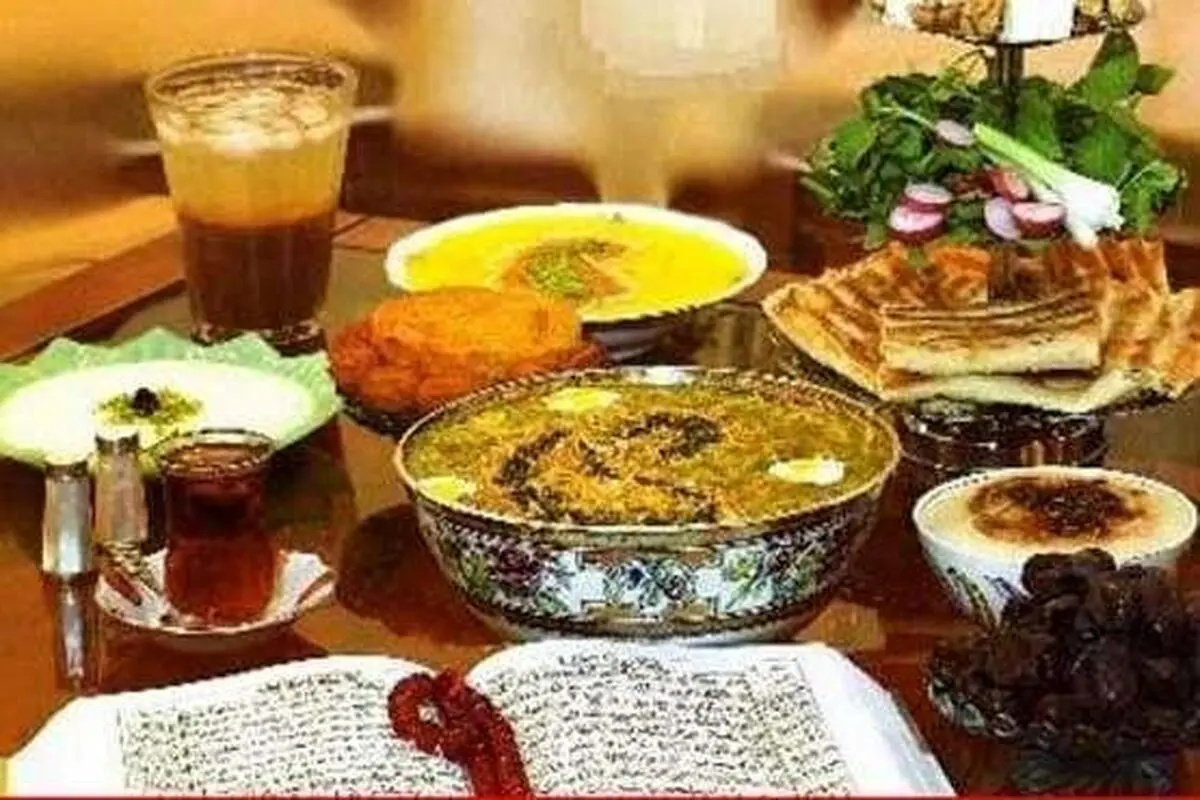 مهمترین باید و نبایدهای تغذیه‌ای به روزه داران در آستانه ماه مبارک 