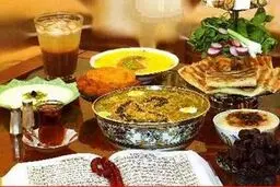 مهمترین باید و نبایدهای تغذیه‌ای به روزه داران در آستانه ماه مبارک 