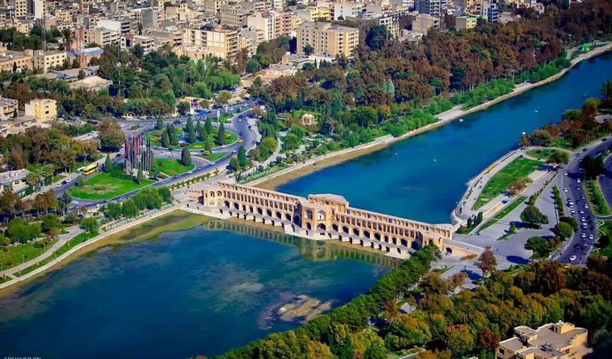 پل خواجو: تمثیل ایران