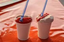 برای تابستون خودت یخ در بهشت خانگی درست کن و خنک شو | طرز تهیه یخ در بهشت با پودر ژله+ ویدئو