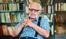 وداع با عبدالمجید ارفعی در تهران | آرام‌گرفتن مترجم منشور کوروش در حافظیه شیراز +تصاویر