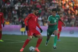 ویروس کرونا بازی تیم ملی فوتبال عراق را لغو کرد 