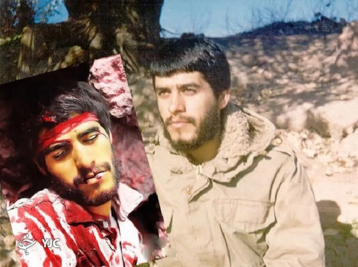 شهیدی که با این عکس سمبل شهادت شد