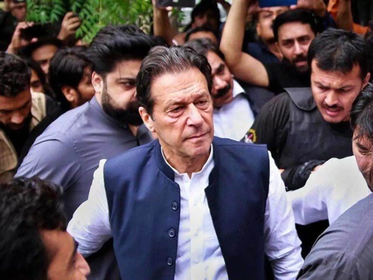 حکم بازداشت عمران خان صادر شد 