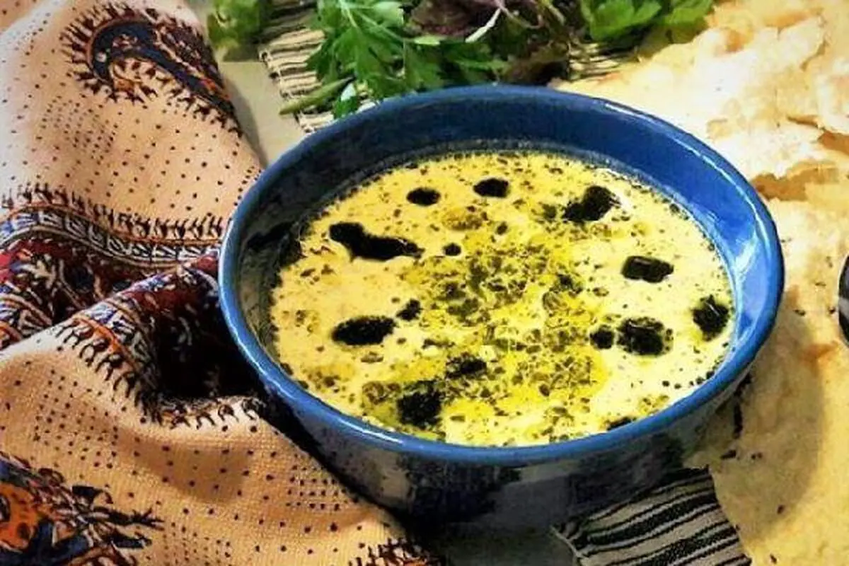این غذای ساده و اصیل ایرانی رو فوری برای ناهار امروز بپز! | کشک گردو رو فقط همین‌جوری درست کن 