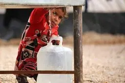 
دیده بان حقوق بشر: ترکیه آب کردهای سوریه را قطع کرده است
