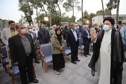 هنرمندان حاضر در افطار رئیس جمهور چه کسانی بودند؟ +عکس