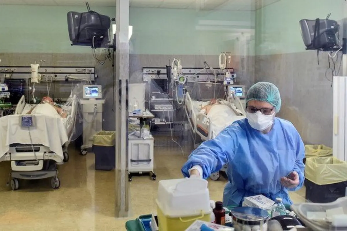 مرگ ۱۰۰ پزشک در ایتالیا به دلیل ابتلا به کرونا