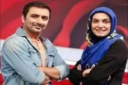 ماجرای کتک خوردن امین زندگانی از همسرش الیکا عبدالرزاقی!+ویدئو