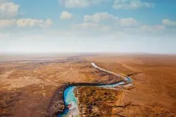 کال شور گناباد | محل تلاقی نور و نمک در دل کویر+تصویر