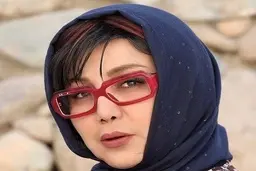 تصویری از بهنوش بختیاری با آرایشی عجیب | خانم بازیگر شبیه خواننده های عرب شد