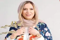 لباس منشوری ستاره پسیانی همراه با هوتن شکیبا + عکس